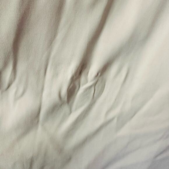 Badgley Mischka Blush Halter Odessa Zip Up Back Gown Dress Size 18 - Picture 12 of 16